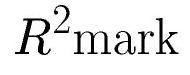 R^2mark (Radiosity + Ray-tracing = multi-pass) mark